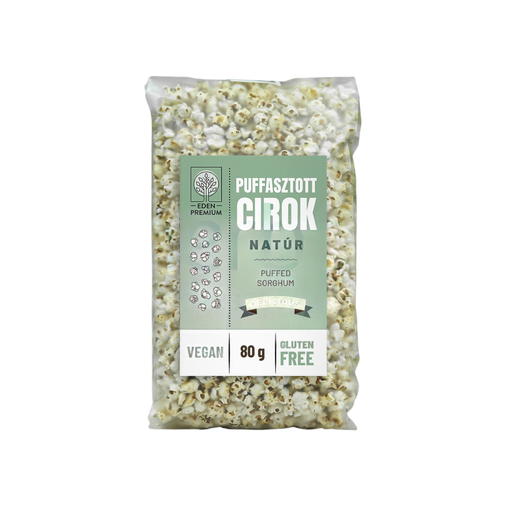 Eden premium ekspandowany proso naturalne 80 g