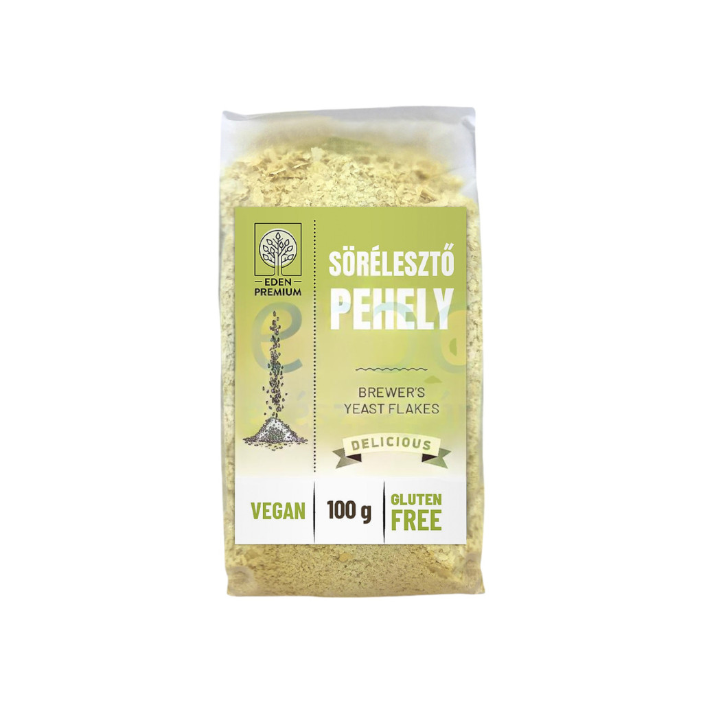 Eden premium beer yeast flakes gluten-free 100 g
