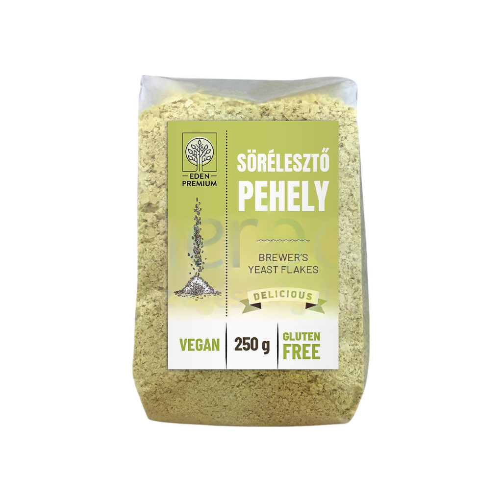 Eden premium pivní droždí lupínky bezlepkové 250 g