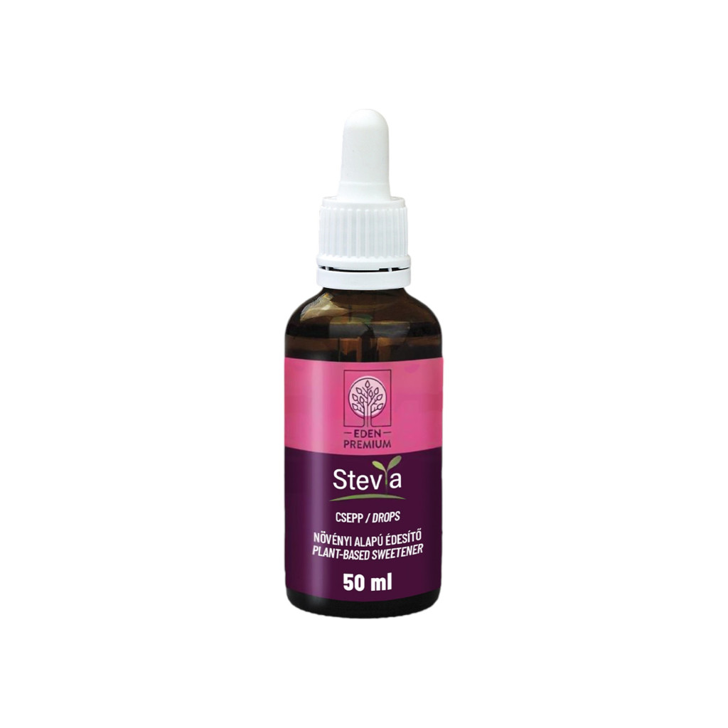 Eden premium stevia drops 50 ml