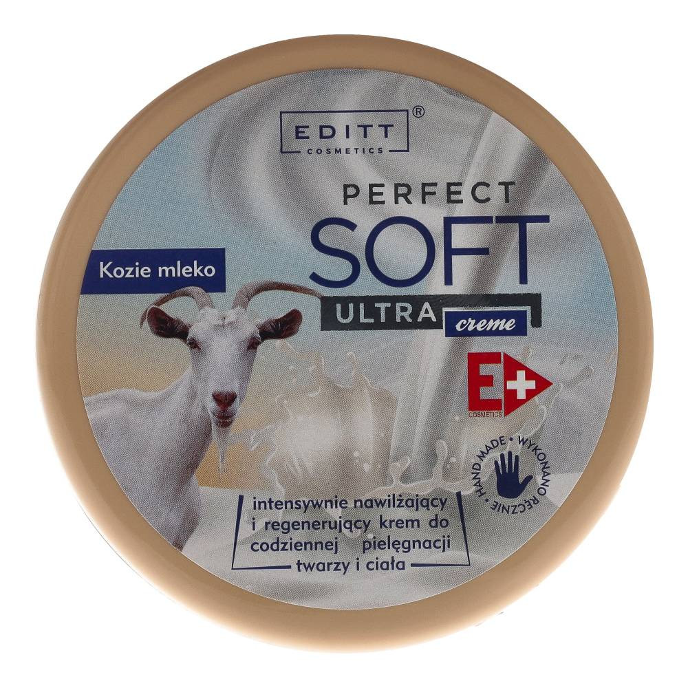 Editt SOFT cosmetics test és arckrém kecsketej kivonattal 150 ml