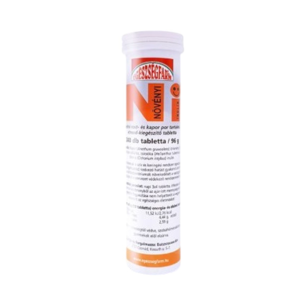 Healthfarm inulin tablets 240 pcs