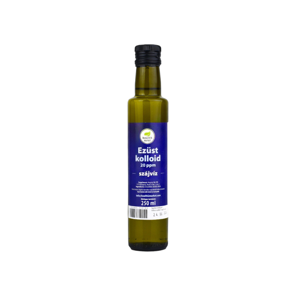 Zdravotný trh Strieborný koloid 250 ml