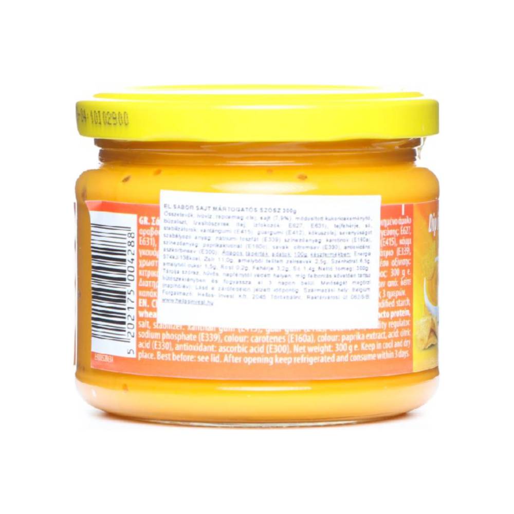 El SABOR DIP SAJT SZÓSZ 300 g