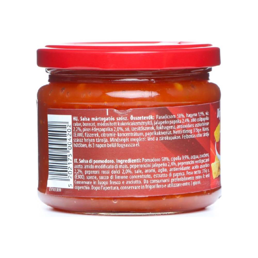 El SABOR DIP SALSA SZÓSZ 315 g