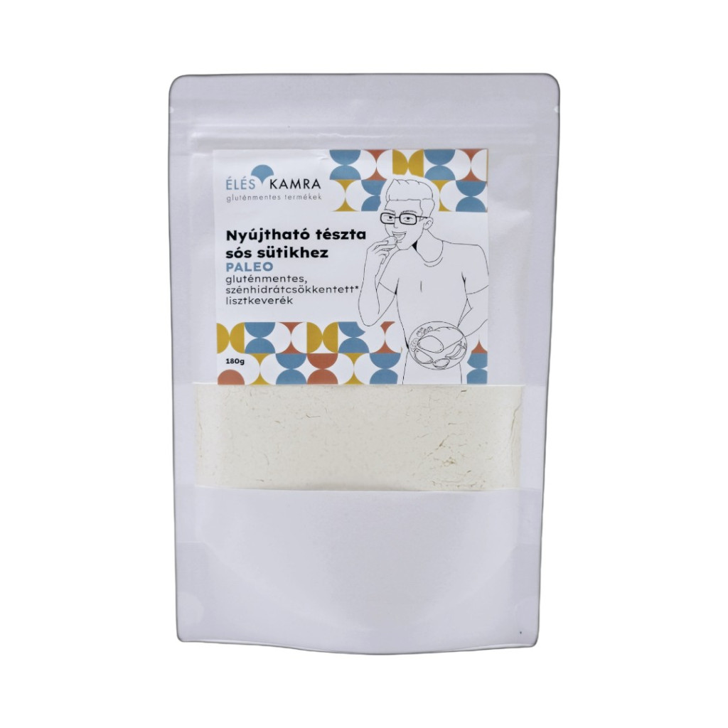 Mildly salted pantry stretchable pasta 180 g