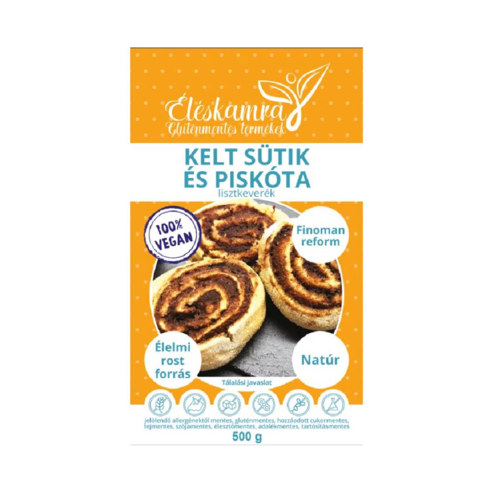 Camara de provizii Mix pentru copt si biscuiti de ovaz 500 g