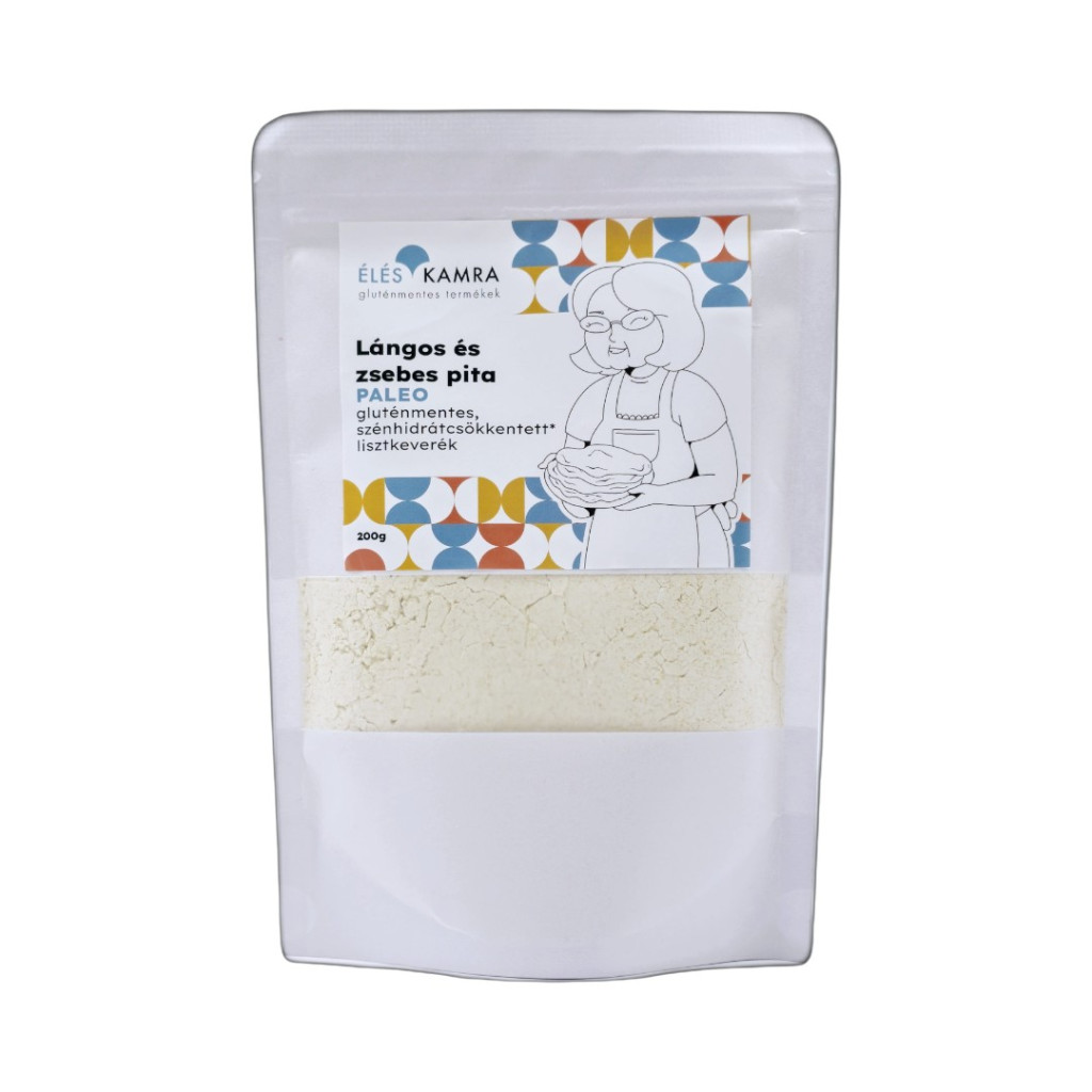 Camara de provizii Lángos Paleo 200 g