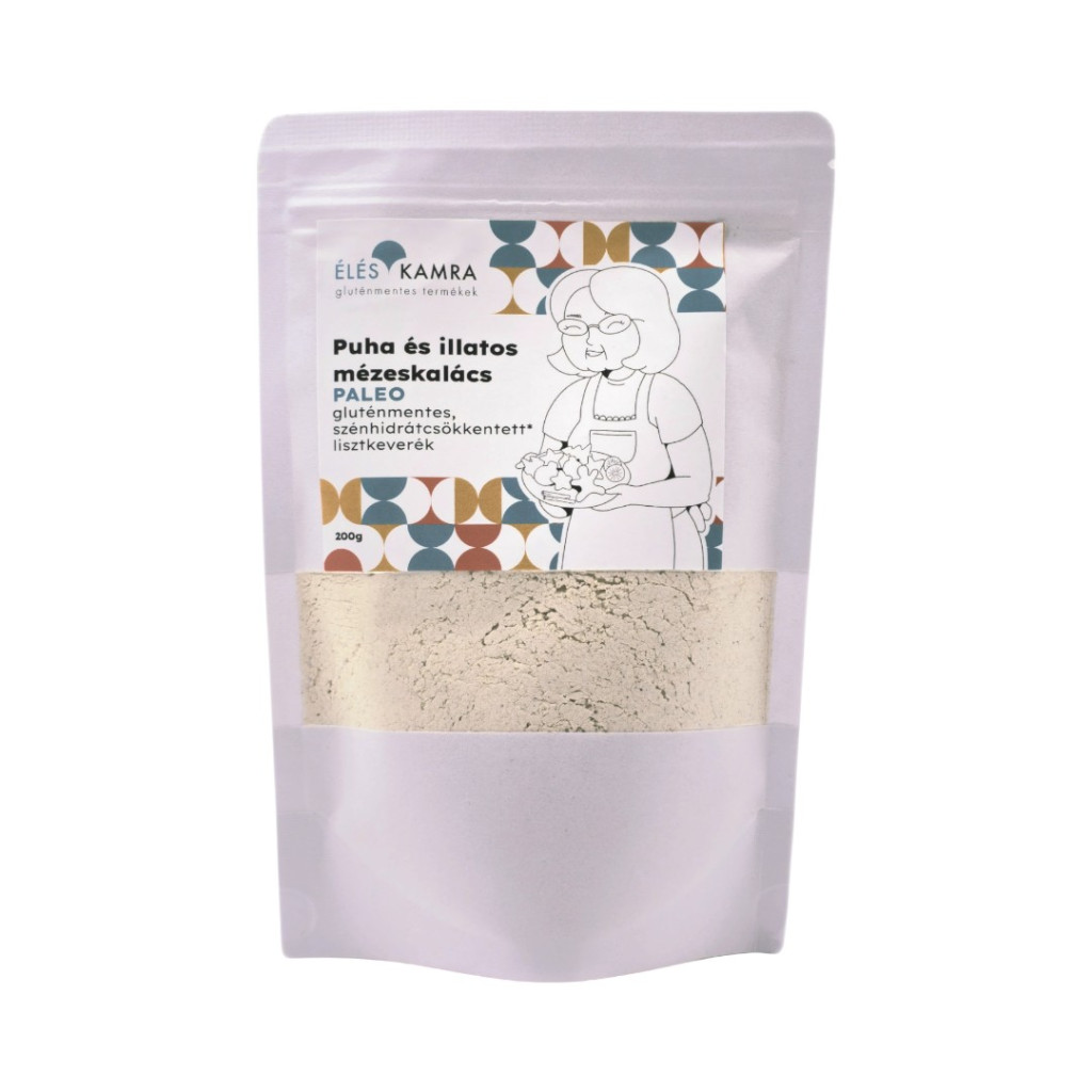 ÉLÉSKAMRA PALEO HONIG LEBKUCHEN MEHL MISCHUNG 200 g