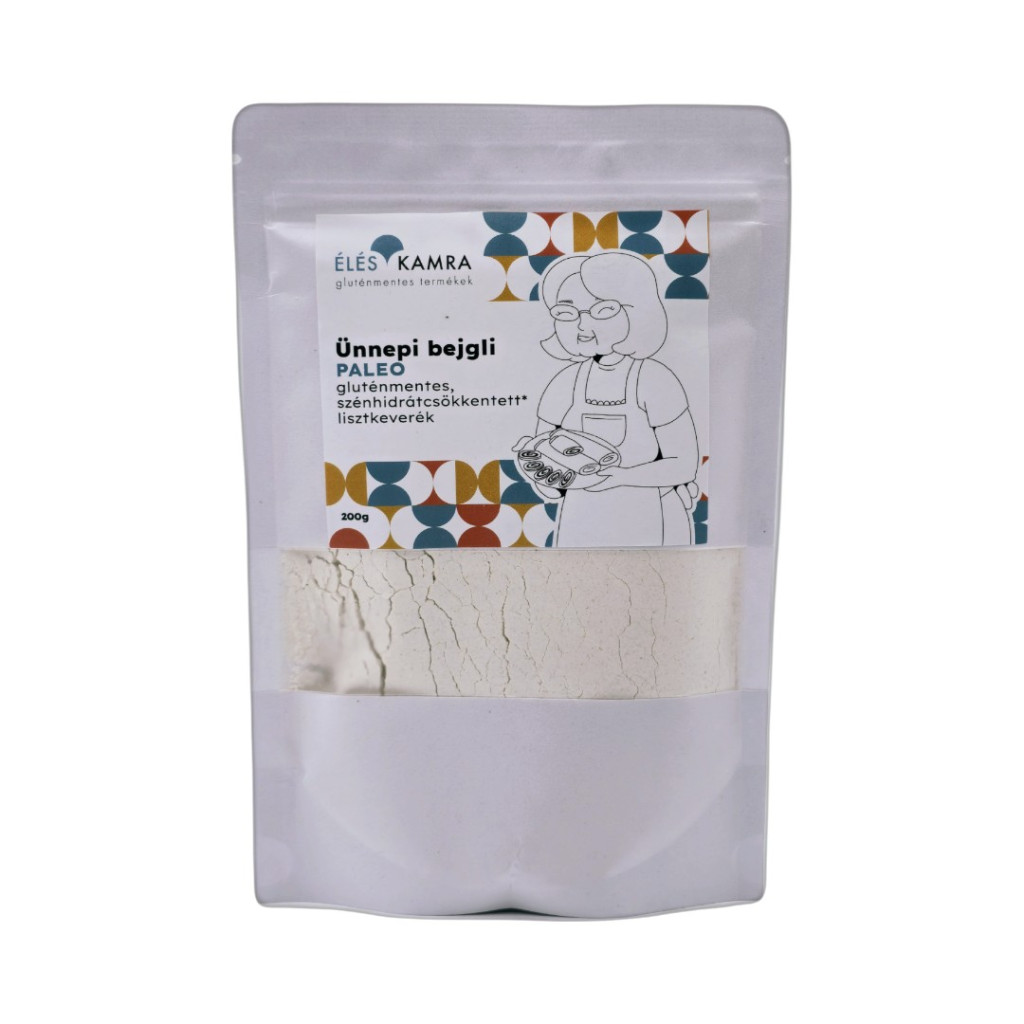 MIX DE FĂINĂ DE PALEOLIT PENTRU COZONACUL DE CRĂCIUN, 200 g