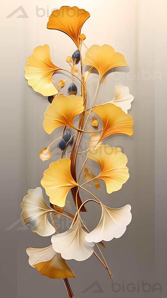 Arany Gingko Elegancia