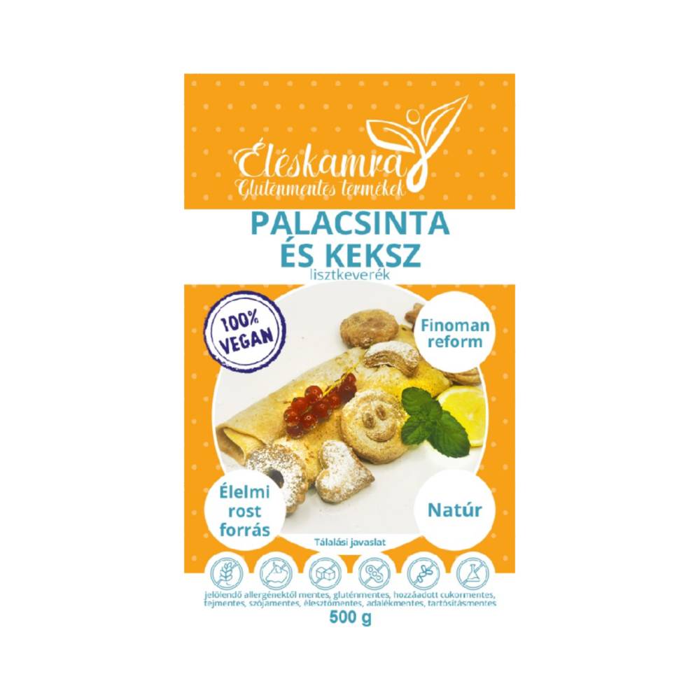 Pantry vegan pancake and cookie flour mix gluten-free 500 g