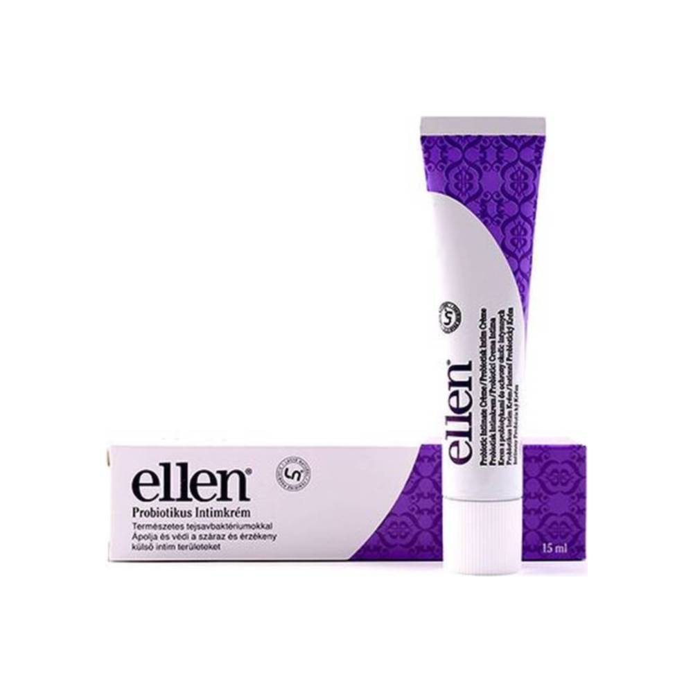 Crema intimă probiotică Ellen 15 ml