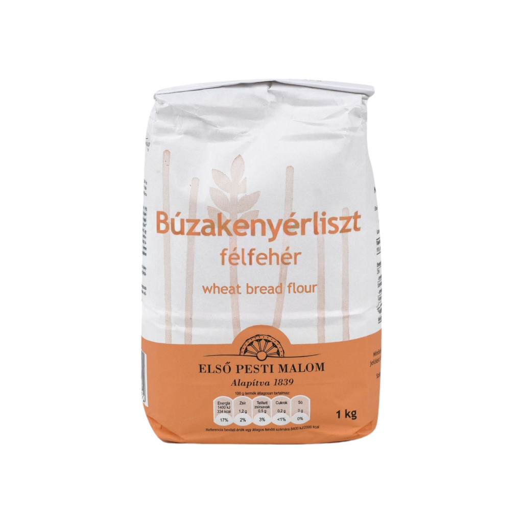 Polobílá pšeničná mouka Bigiba-112 z Pesti, 1000 g