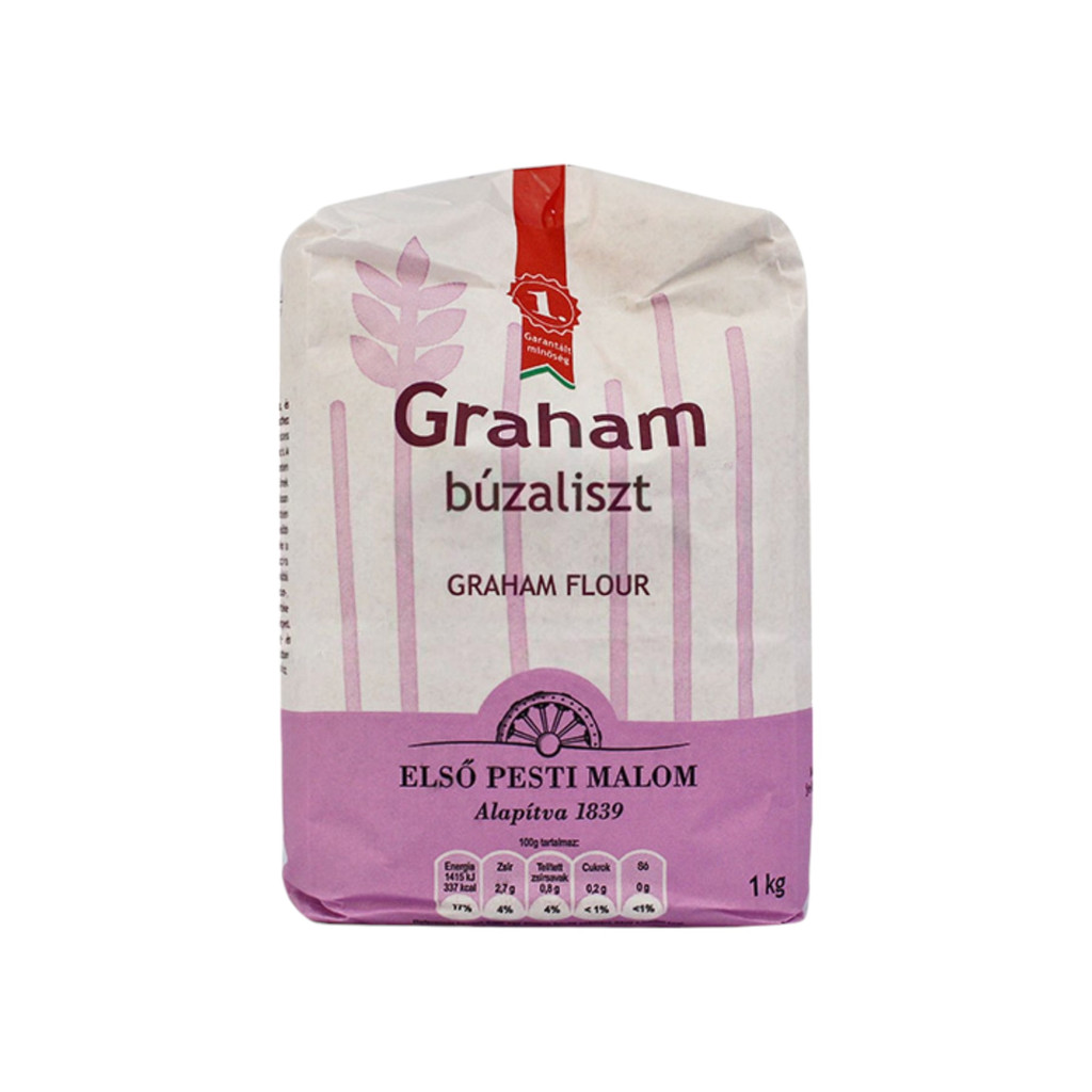 První Pestská Grahamova pšeničná mouka gl-200 1000 g