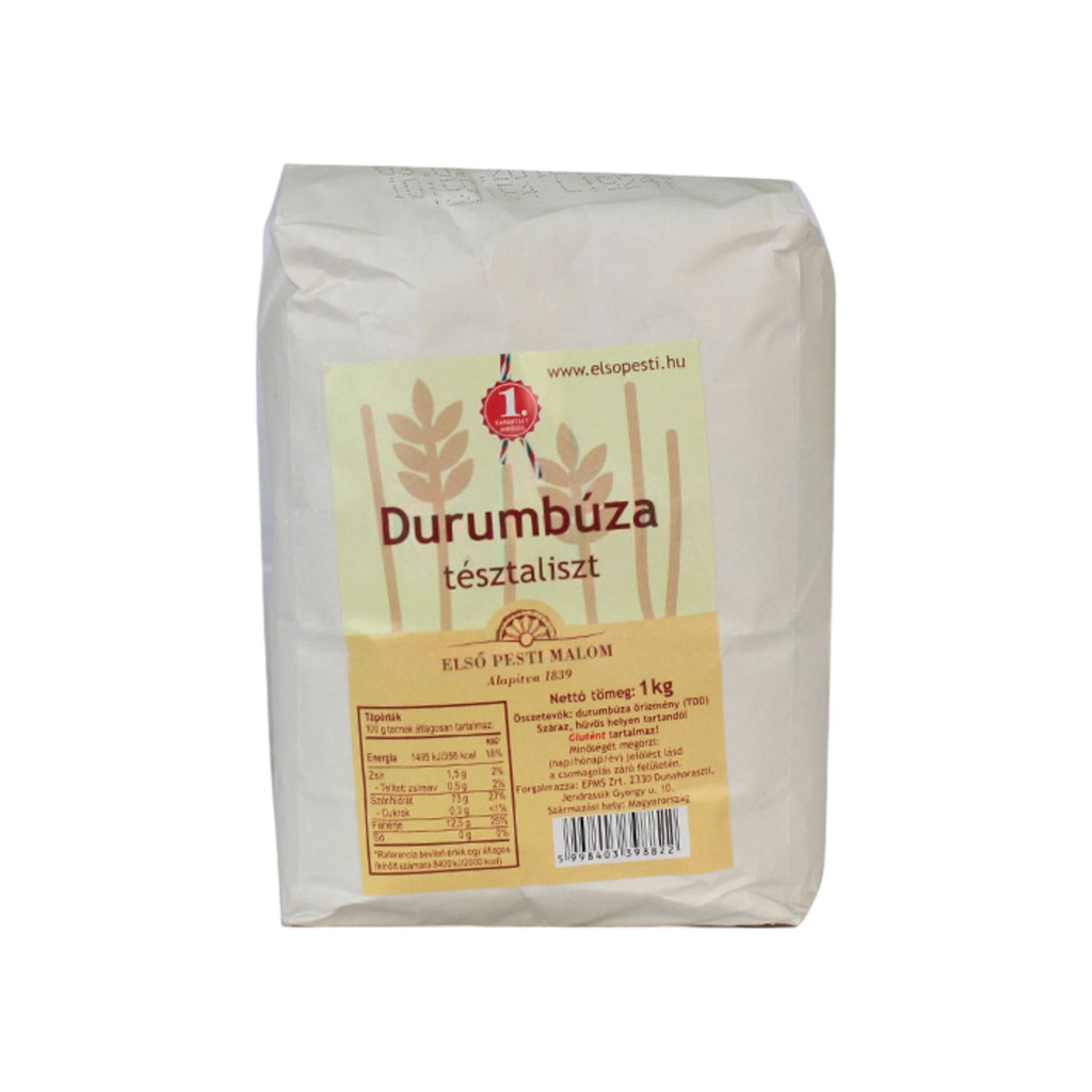 MĄKA DO MAKARONU Z PSZENICY DUR 1000 g