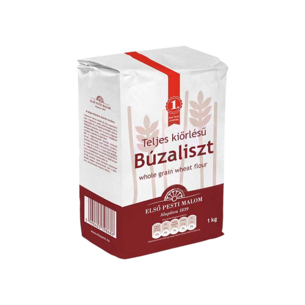 VOLLM KORNWEIZENMEHL DER ERSTEN PESTI MÜHLE 1000 g
