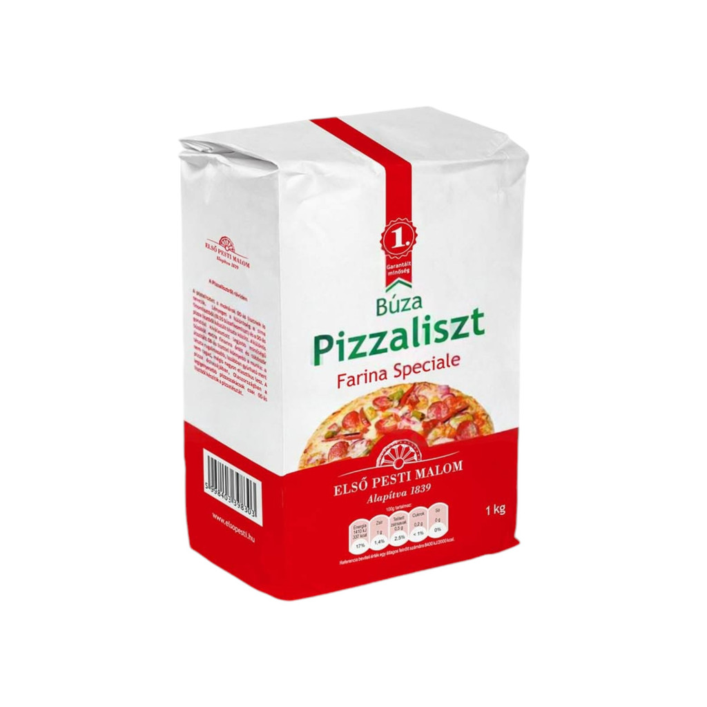 První budapešťská pizza mouka bf-00 1000 g
