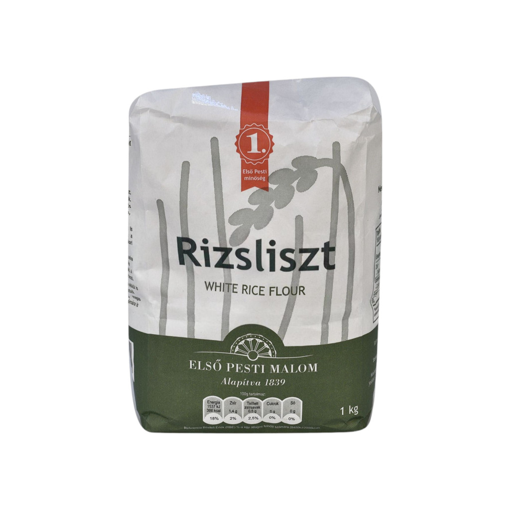 Első Pesti rizsliszt 1000 g