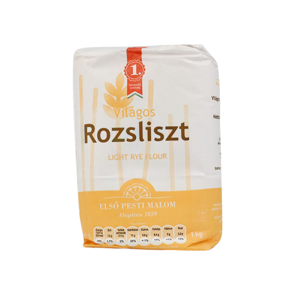 Első Pest Hell Weizenmehl rl-90 1000 g
