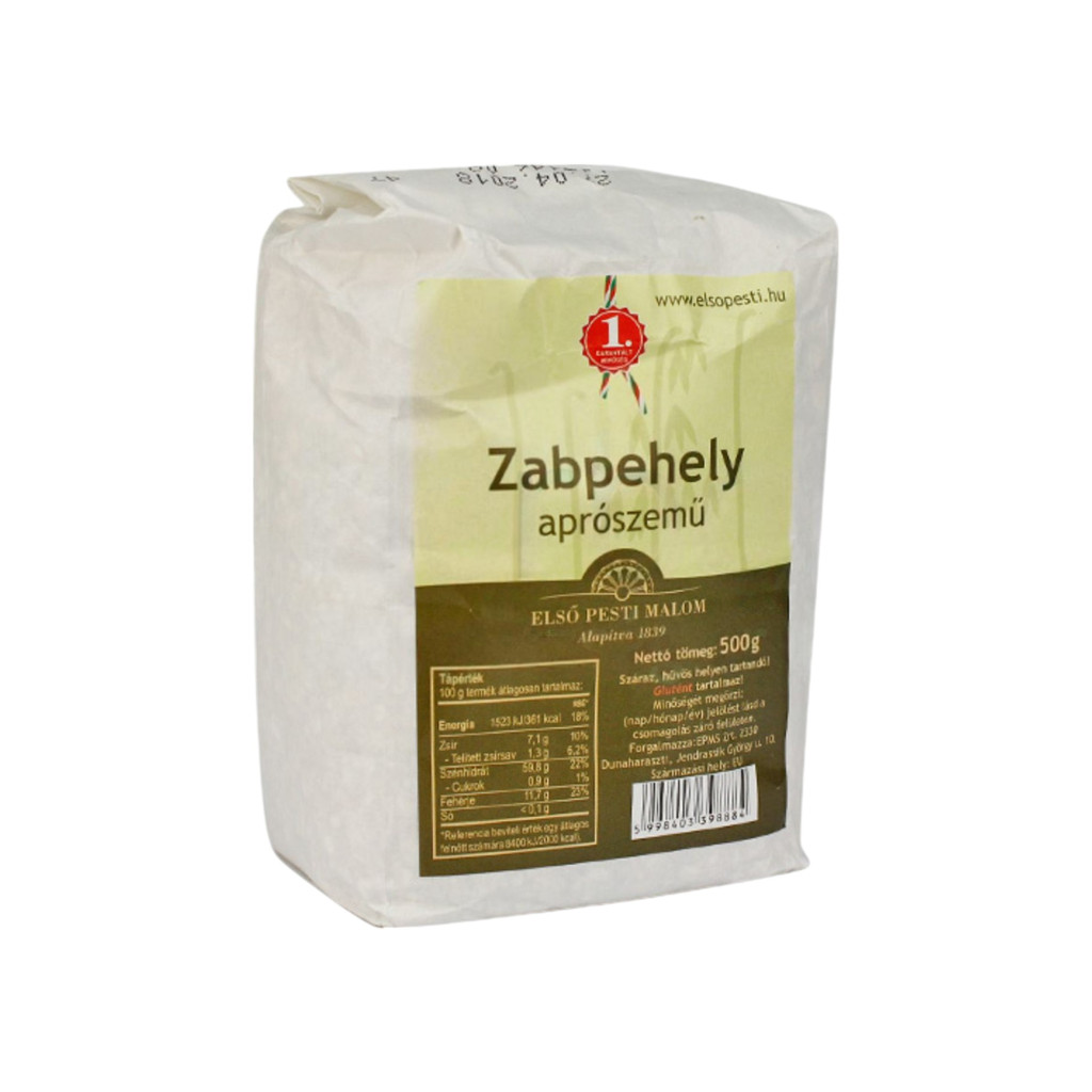 First Pest oat flakes fine 500 g