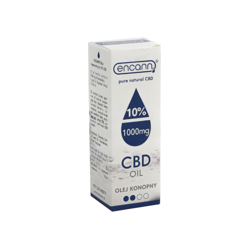 ENCANN BLUE CBD OLAJ 10% 10 ml