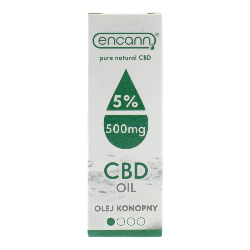 ENCANN CBD OLAJ 5% 10 ml