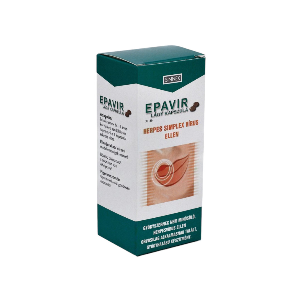 Epavir Tabletten gegen Herpes 30 Stück