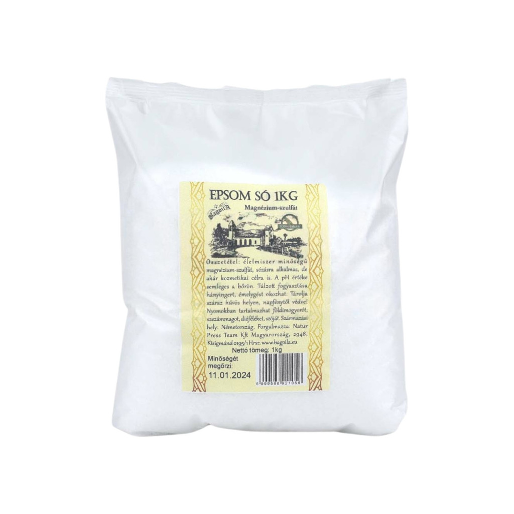 Sól epsom (siarczan magnezu) 1000 g