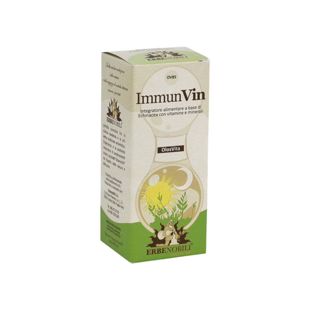 Immunvin Erbenobili suplement diety 50 ml