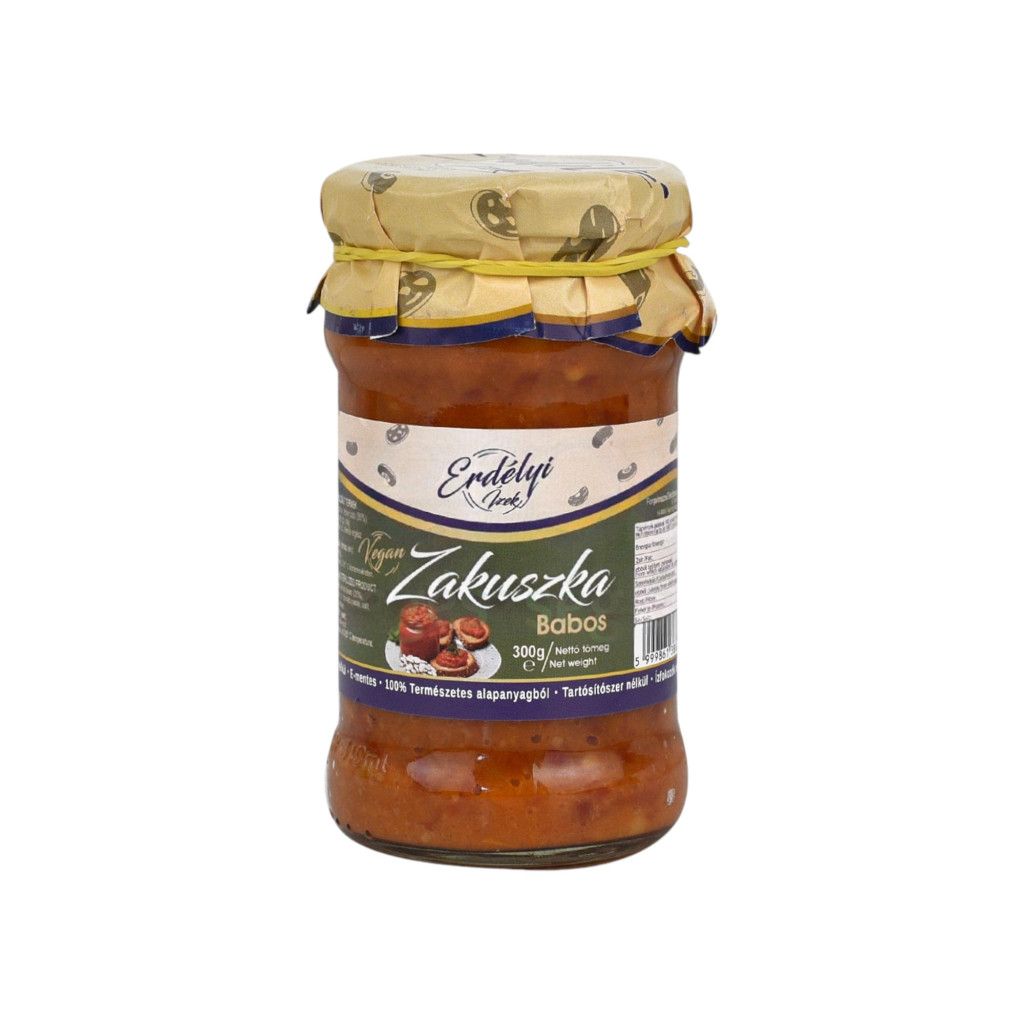 ERDÉLYI ÍZEK BABOS ZAKUSZKA 300 g