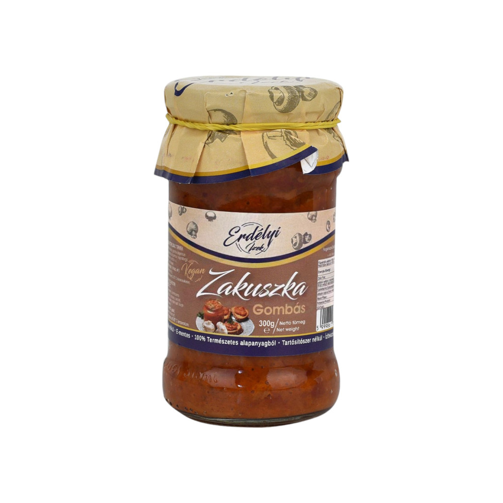 TRANSYLVANIAN FLAVORS MUSHROOM ZAKUSKA 300 g