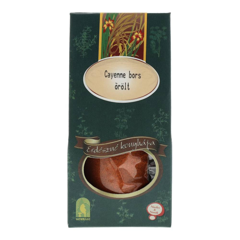 Erdészné Cayenne Bors Őrölt 30 g