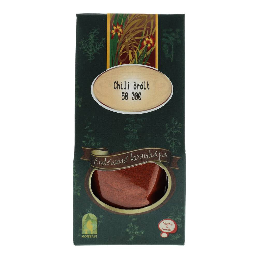 Mletá čili paprika Erdészné 50.000 40 g