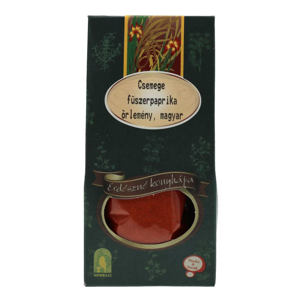 Maďarský mletý korenie z papriky Erdészné, 50 g