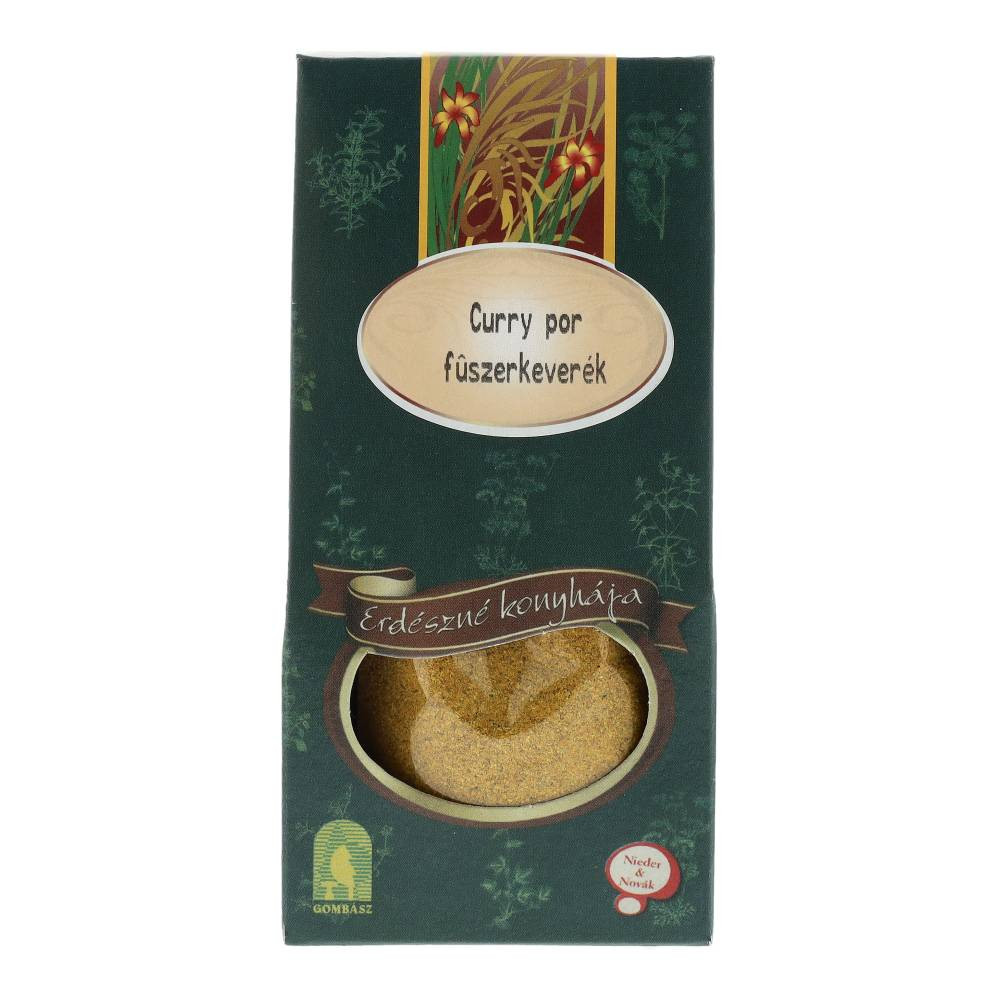 Currypulver Erdészné