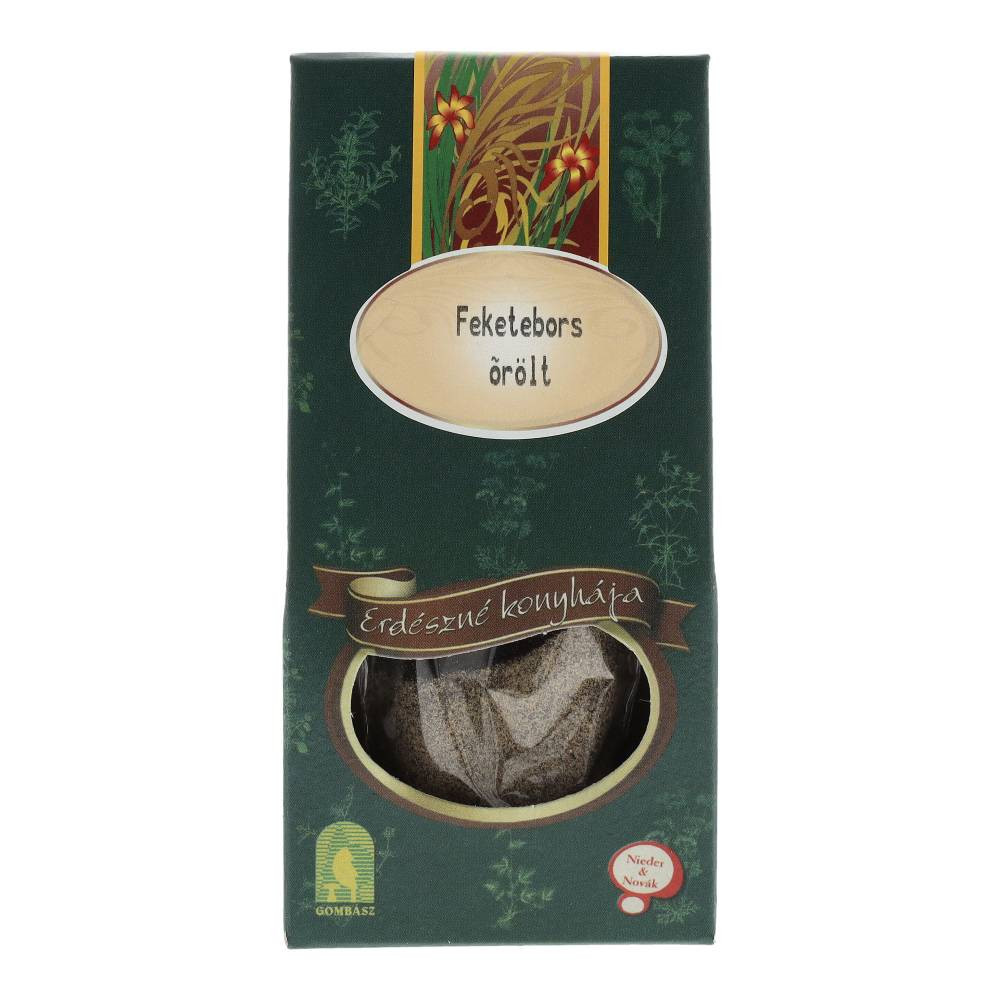 Erdészné Feketebors Őrölt 20 g