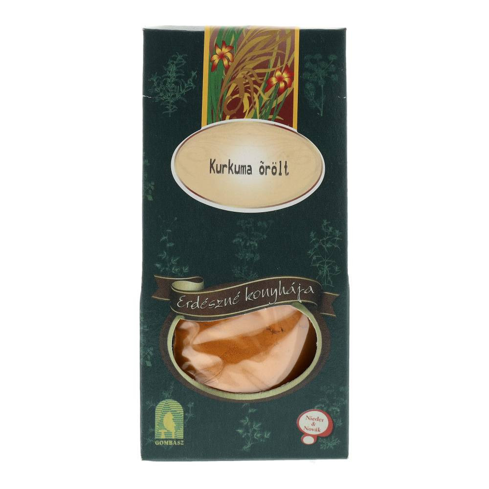 Gemahlener Kurkuma