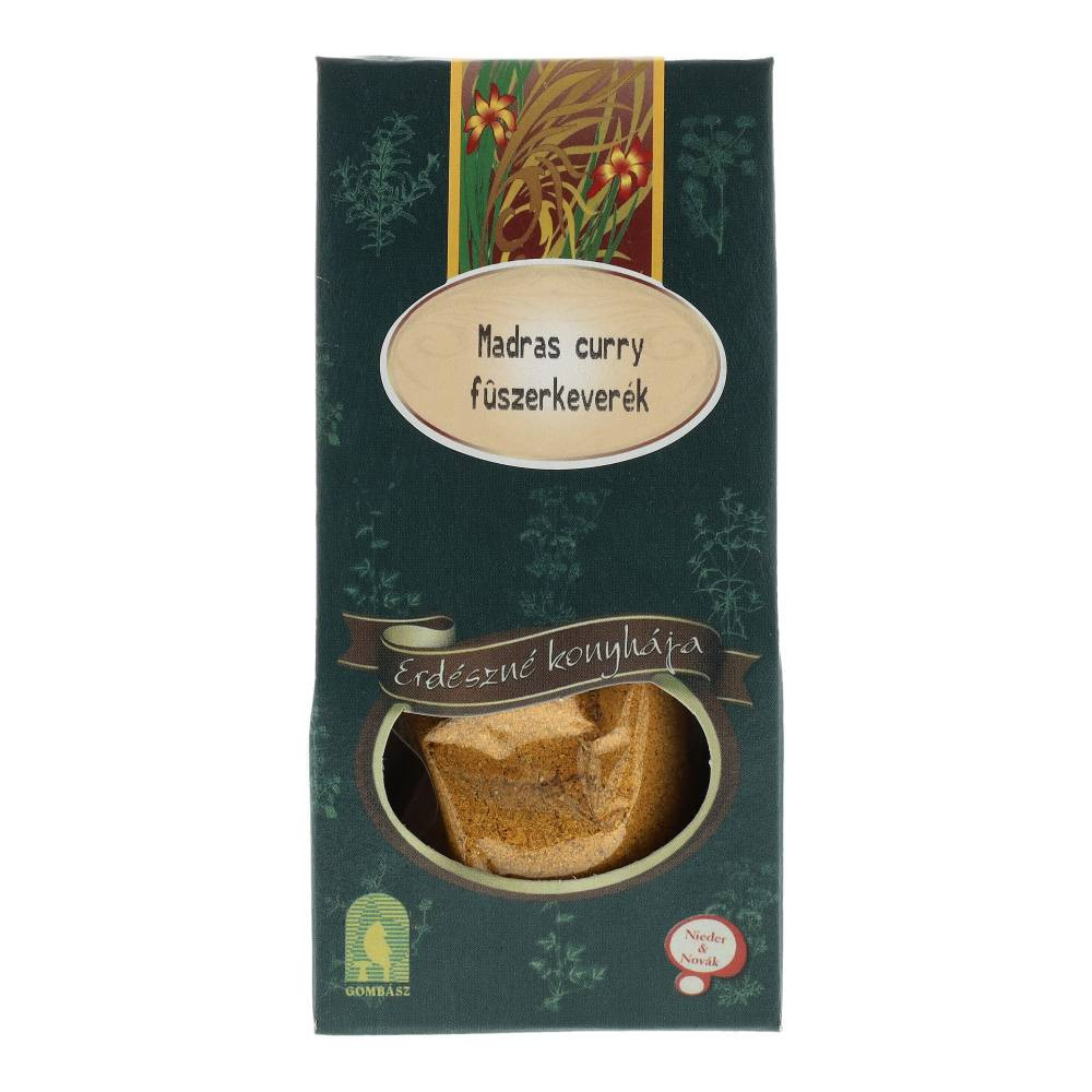 Condiment pentru curry Madras, 40 g