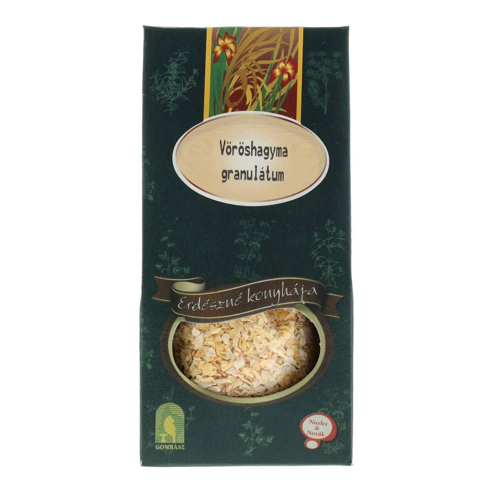 Červená cibuľa granulát od Bigiba