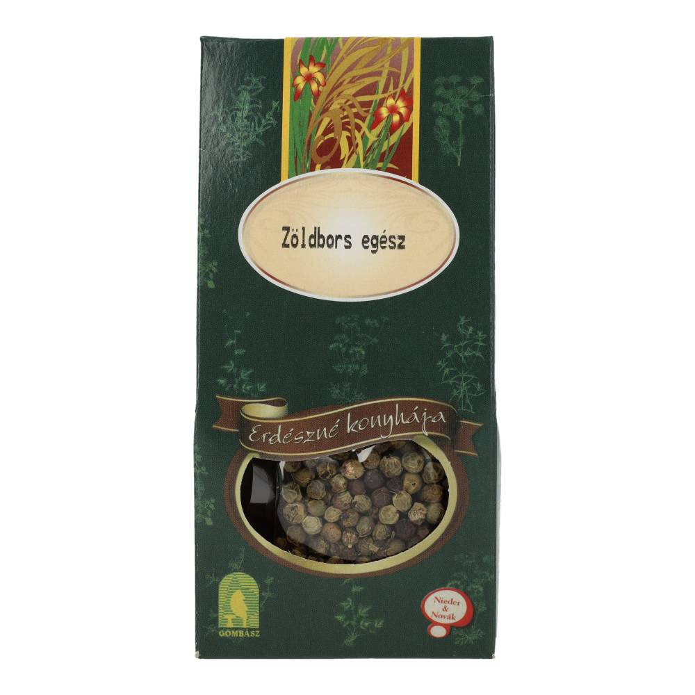 Whole Green Peppercorns Erdély 10 g