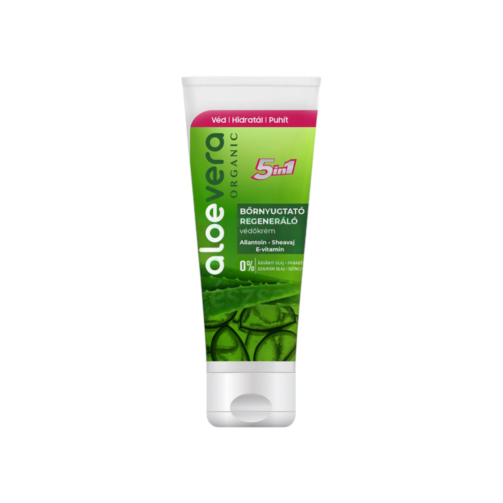Původní zklidňující krém na pokožku s aloe vera 5v1 125ml