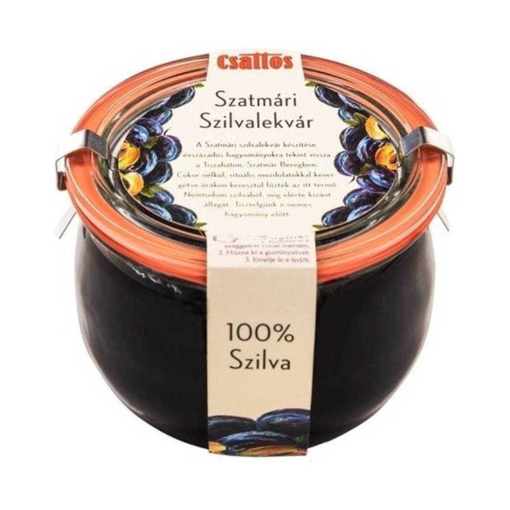 Originální šatmárský švestkový džem 250g