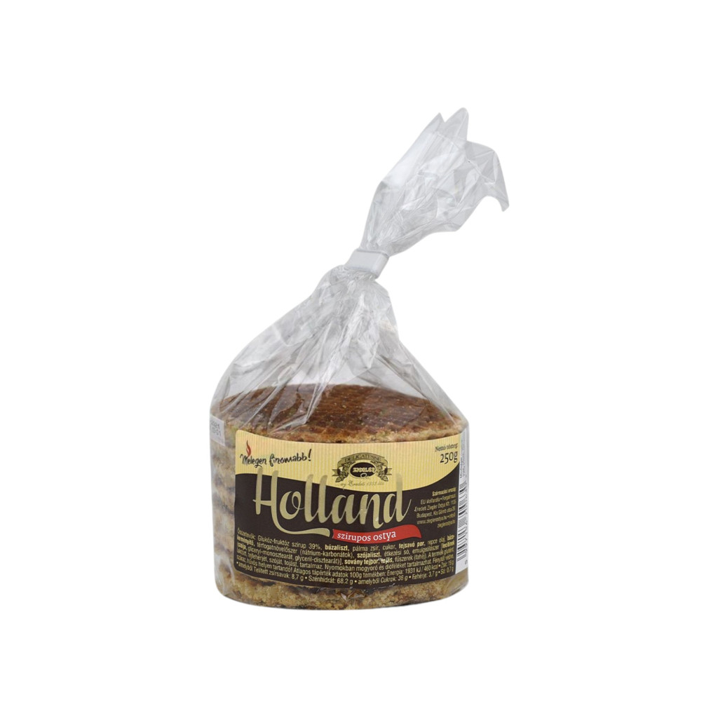 Eredeti ziegler holland szirupos ostya 250 g