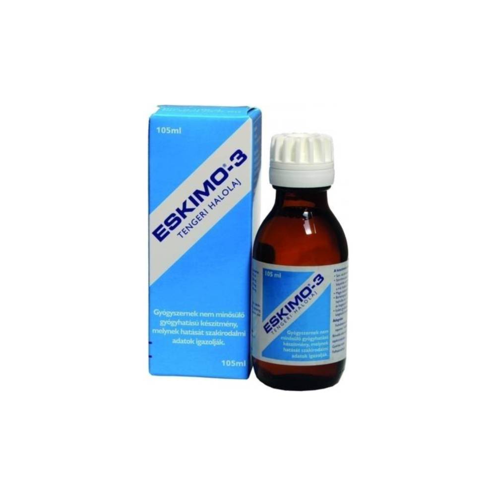 Eskimo-3 Fischöl, 105 ml