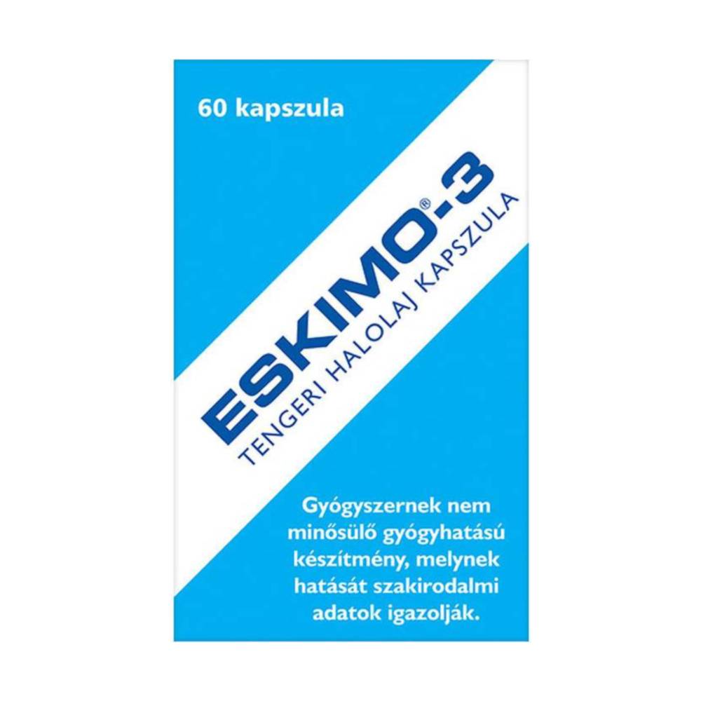 Eskimo-3 halolaj kapszula 60 db