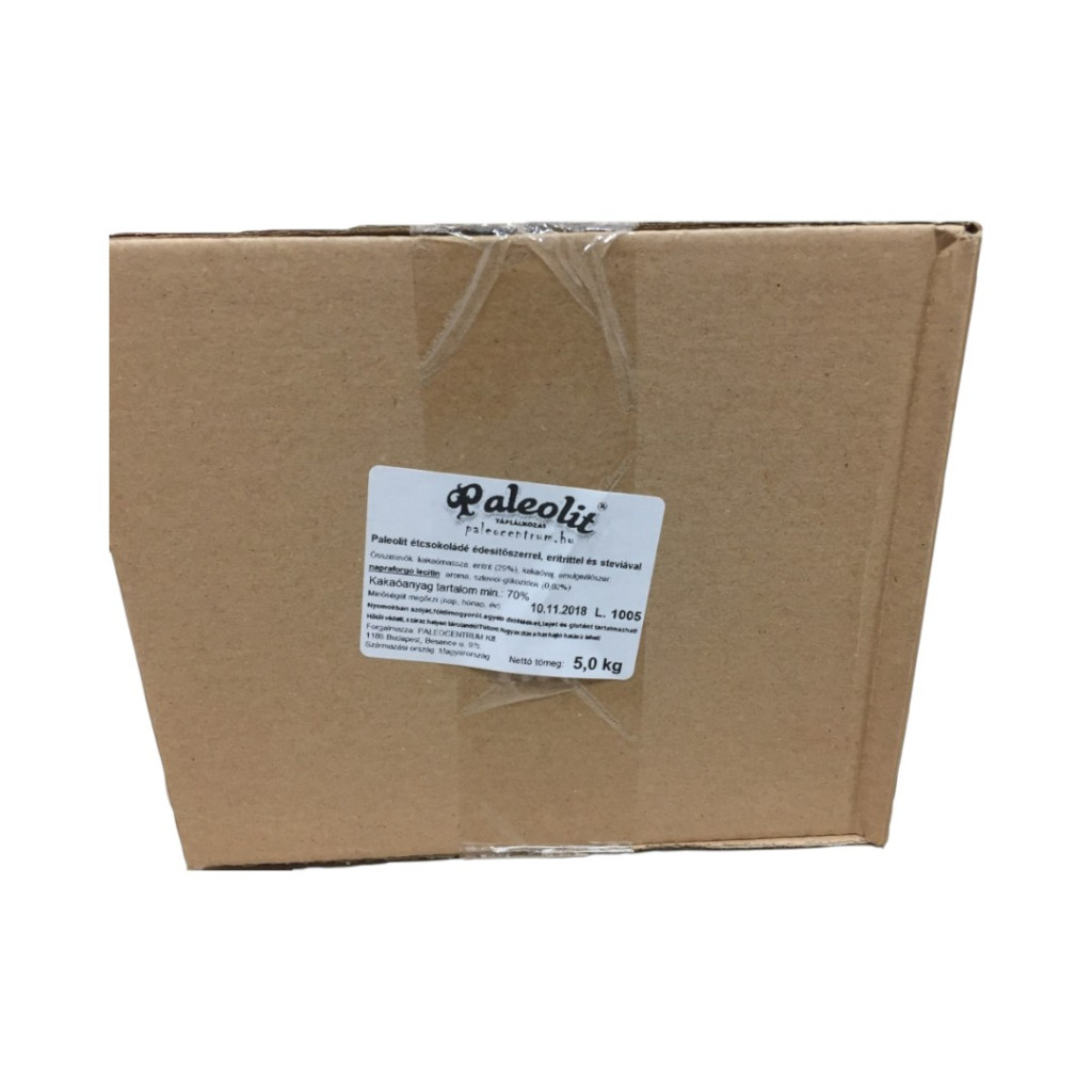 Ciocolată neagră tocată cu eritrit 5kg