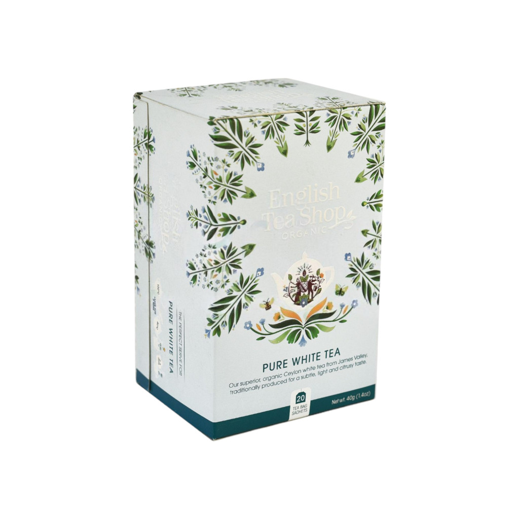 Ets 20 bio fehér tea 20x2g 40 g