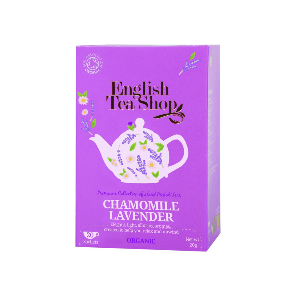 ETS 20 BIO TEA KAMILLA &amp; LEVENDULA 20 db