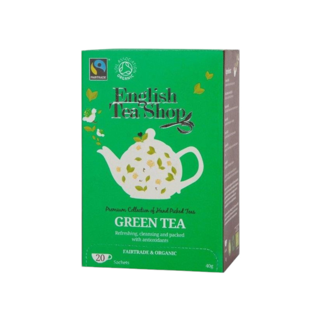 Buy 20 bags of Organic Green Tea.
